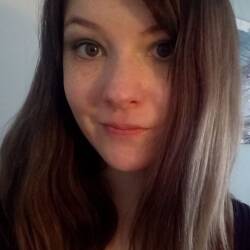Emily Boswell smiles softly